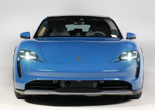 used 2022 Porsche Taycan car, priced at $64,000