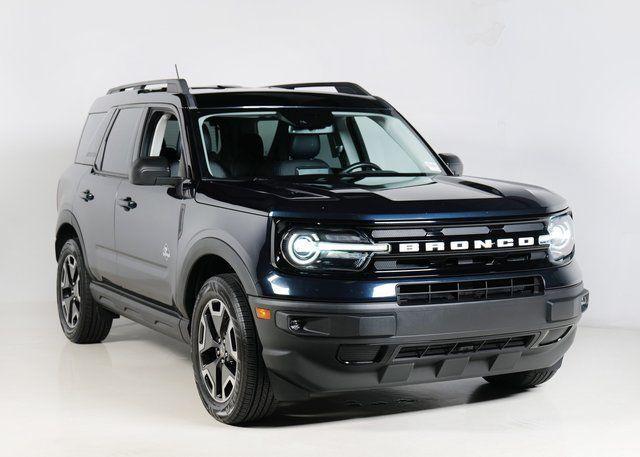 used 2021 Ford Bronco Sport car, priced at $23,495