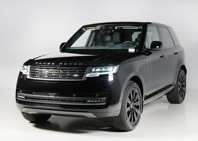 new 2025 Land Rover Range Rover car, priced at $131,745