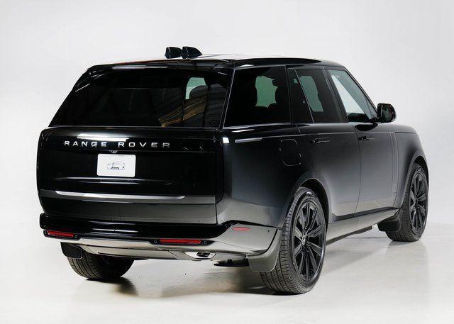 new 2025 Land Rover Range Rover car, priced at $131,745