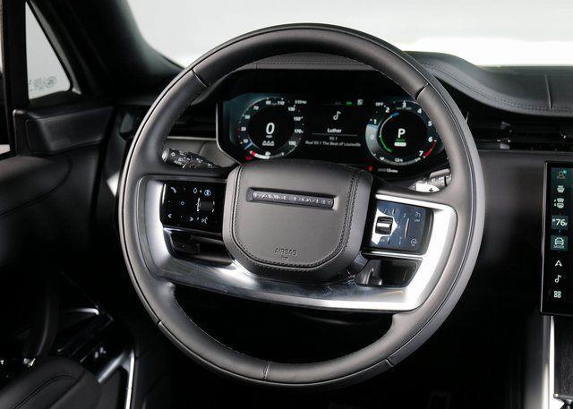 new 2025 Land Rover Range Rover car, priced at $131,745