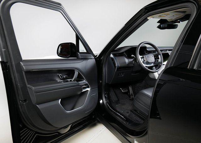 new 2025 Land Rover Range Rover car, priced at $131,745