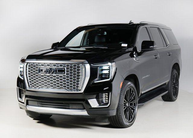 used 2021 GMC Yukon car, priced at $49,990