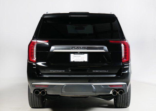 used 2021 GMC Yukon car, priced at $46,500