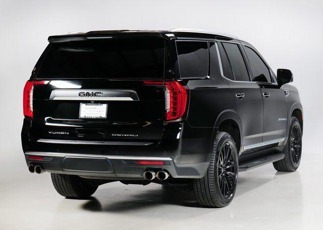 used 2021 GMC Yukon car, priced at $46,500