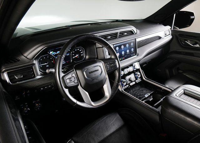 used 2021 GMC Yukon car, priced at $46,500