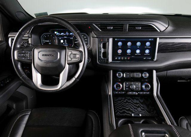used 2021 GMC Yukon car, priced at $46,500