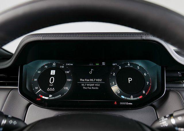 new 2025 Land Rover Range Rover car, priced at $142,330