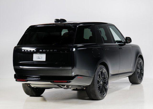new 2025 Land Rover Range Rover car, priced at $142,330