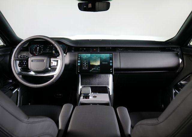 new 2025 Land Rover Range Rover car, priced at $142,330