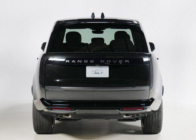 new 2025 Land Rover Range Rover car, priced at $142,330
