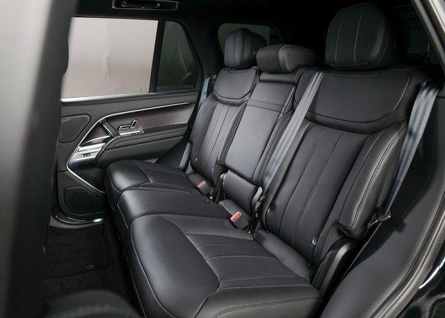 new 2025 Land Rover Range Rover car, priced at $142,330