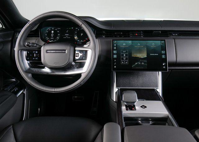 new 2025 Land Rover Range Rover car, priced at $142,330