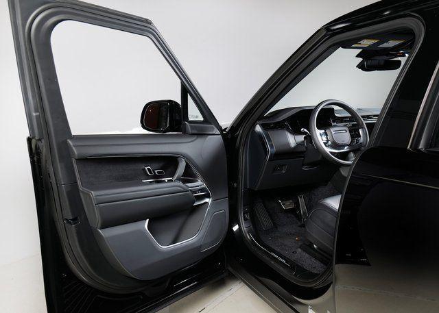new 2025 Land Rover Range Rover car, priced at $142,330