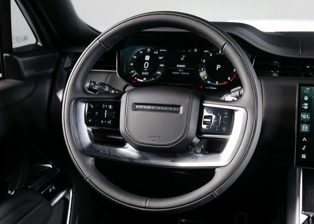 new 2025 Land Rover Range Rover car, priced at $142,330