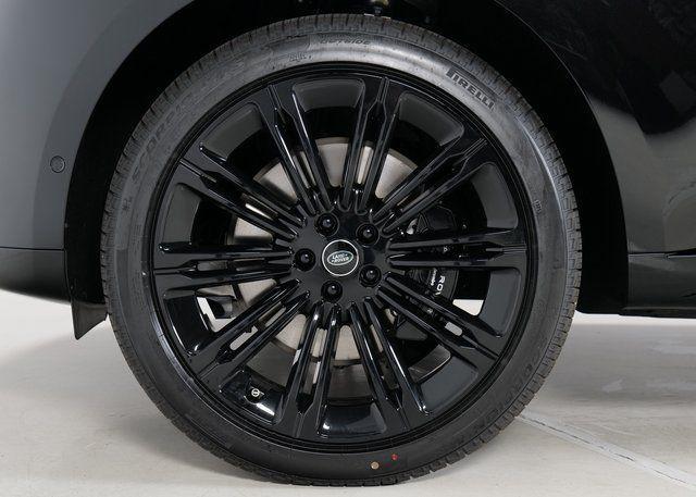 new 2025 Land Rover Range Rover car, priced at $142,330