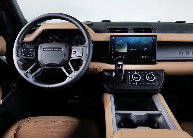 new 2025 Land Rover Defender car, priced at $127,713