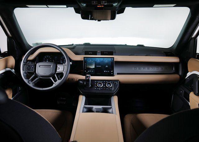 new 2025 Land Rover Defender car, priced at $127,713