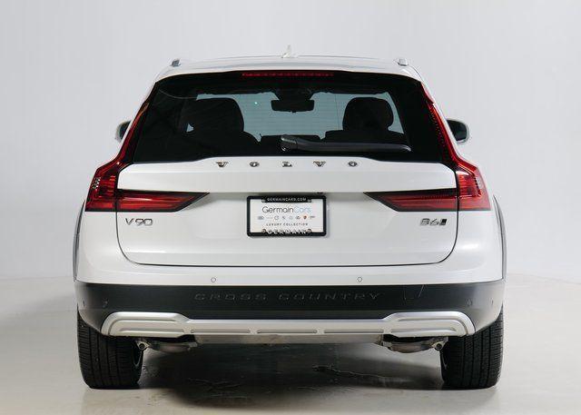 used 2024 Volvo V90 Cross Country car, priced at $56,126