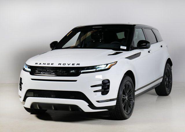 new 2026 Land Rover Range Rover Evoque car, priced at $61,720