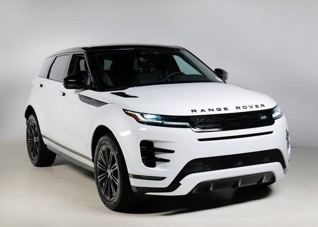 new 2026 Land Rover Range Rover Evoque car, priced at $61,720