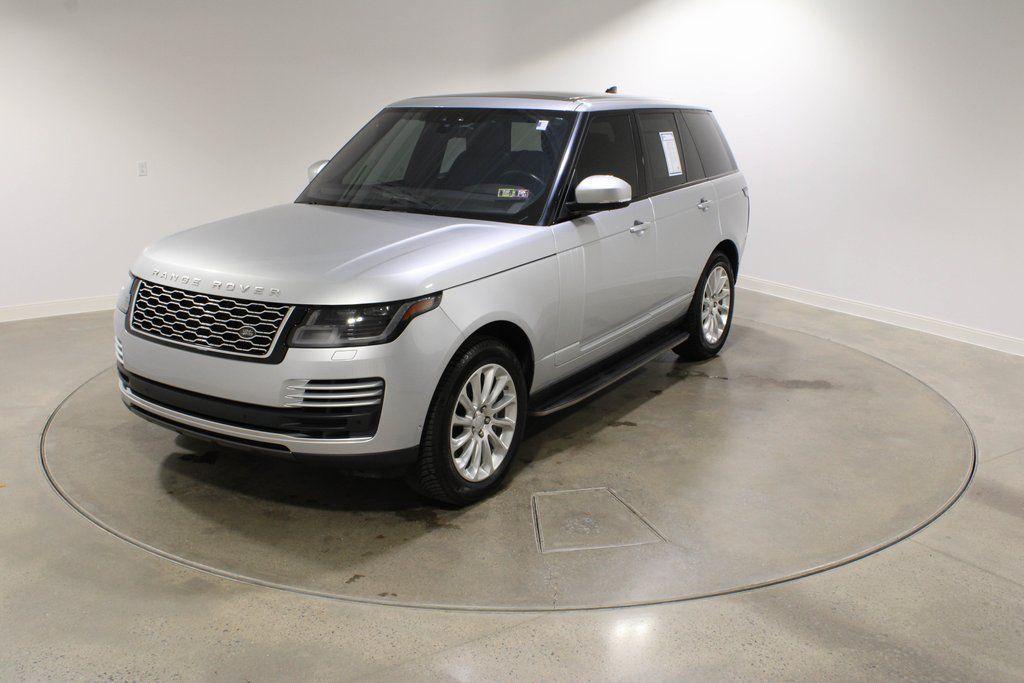 used 2020 Land Rover Range Rover car, priced at $35,990
