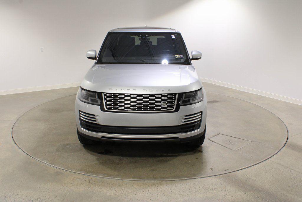 used 2020 Land Rover Range Rover car, priced at $35,990