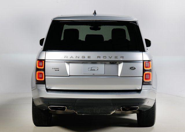 used 2020 Land Rover Range Rover car, priced at $35,500