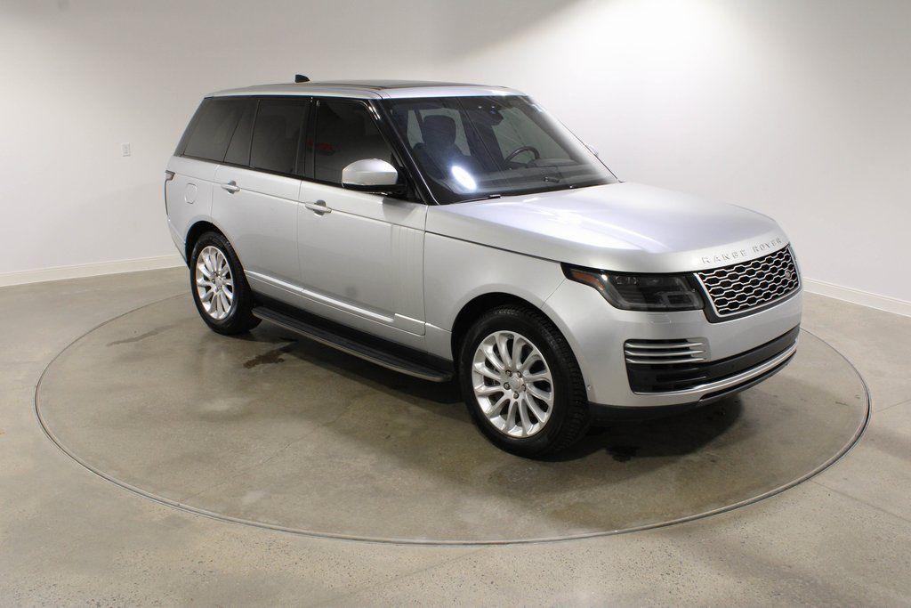 used 2020 Land Rover Range Rover car, priced at $35,990
