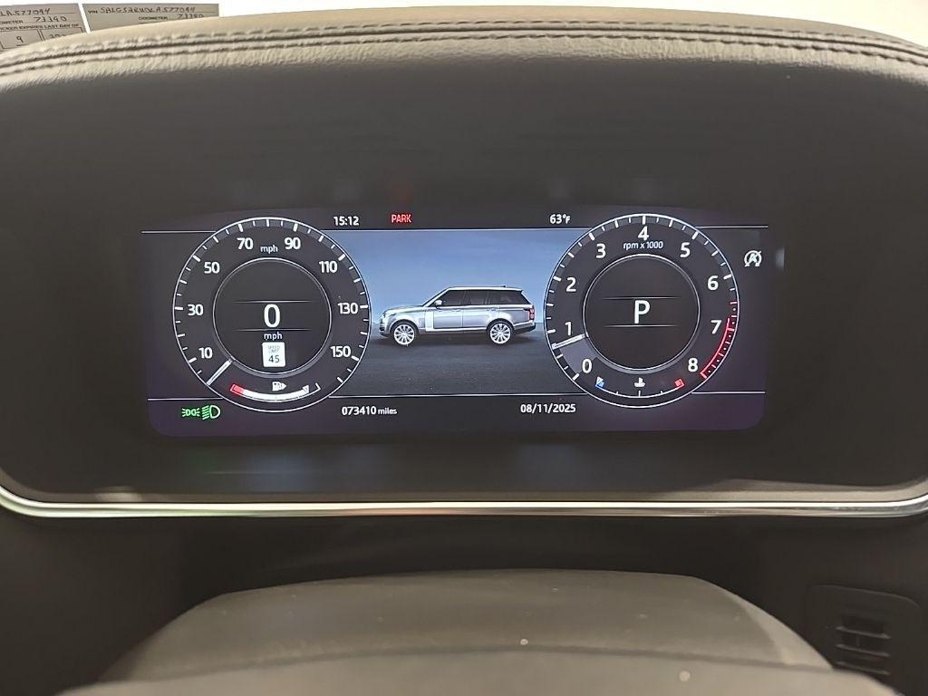 used 2020 Land Rover Range Rover car, priced at $35,990