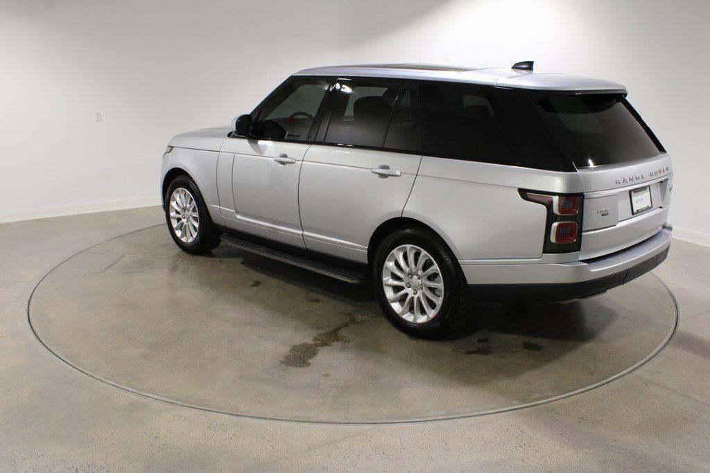 used 2020 Land Rover Range Rover car, priced at $35,990