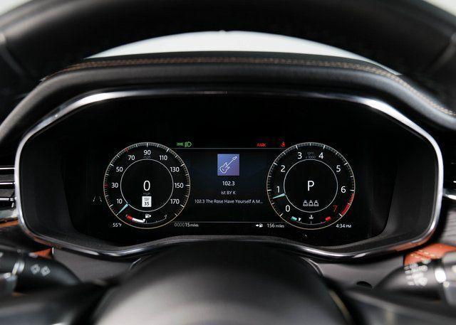new 2025 Jaguar F-PACE car, priced at $57,743