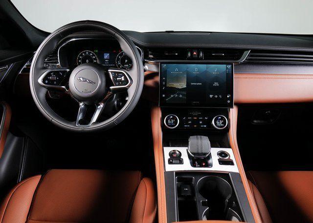 new 2025 Jaguar F-PACE car, priced at $57,743