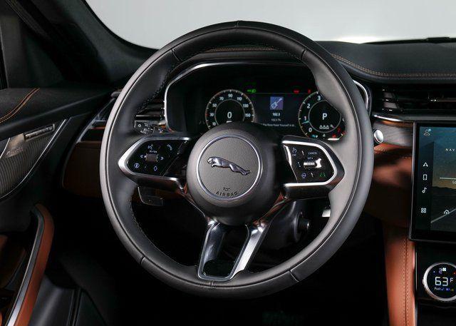 new 2025 Jaguar F-PACE car, priced at $57,743