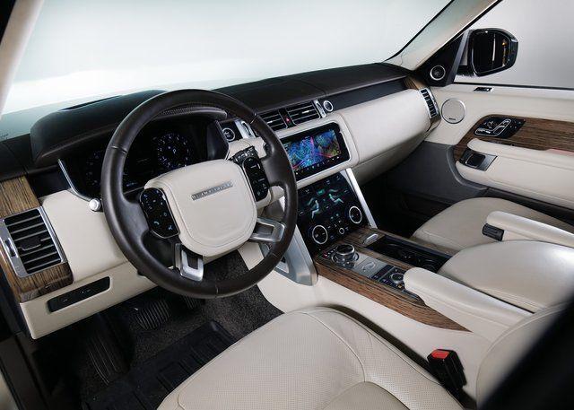 used 2019 Land Rover Range Rover car, priced at $36,500