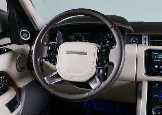 used 2019 Land Rover Range Rover car, priced at $36,500