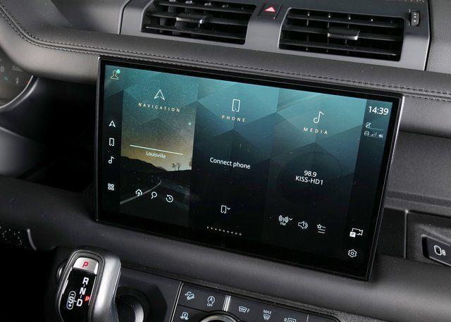 used 2023 Land Rover Defender car, priced at $82,700