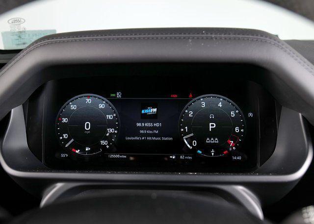 used 2023 Land Rover Defender car, priced at $82,700