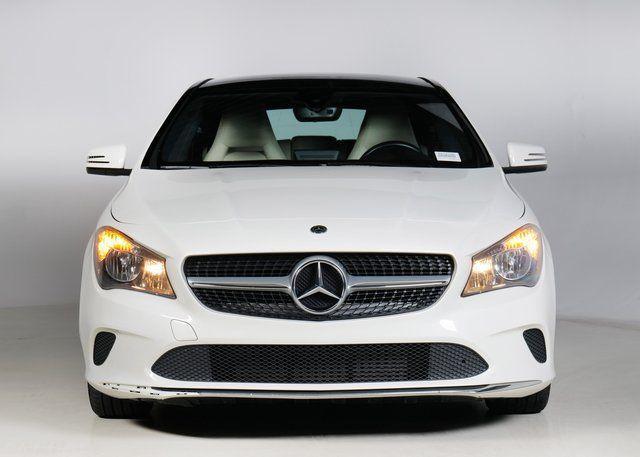used 2018 Mercedes-Benz CLA 250 car, priced at $14,990