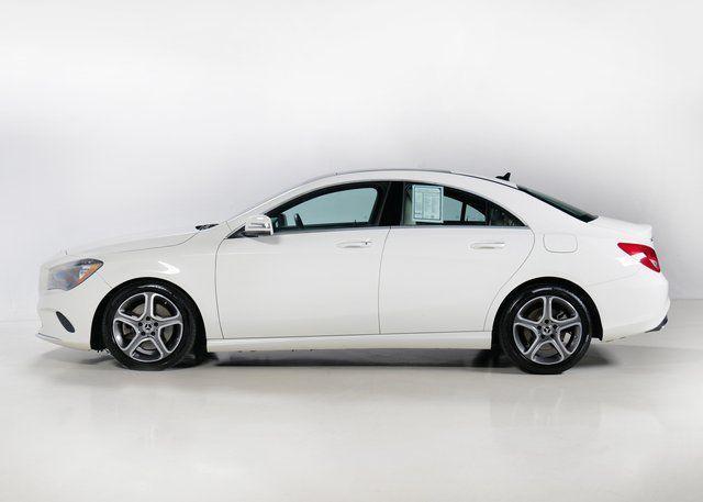 used 2018 Mercedes-Benz CLA 250 car, priced at $14,990