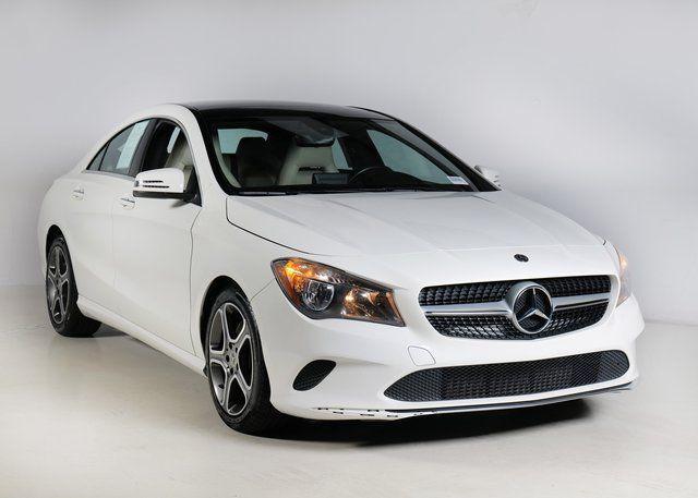 used 2018 Mercedes-Benz CLA 250 car, priced at $14,990