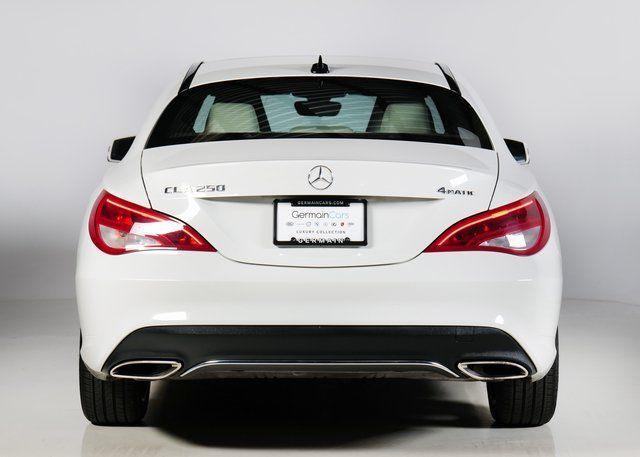 used 2018 Mercedes-Benz CLA 250 car, priced at $14,990