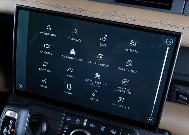 new 2026 Land Rover Defender car, priced at $112,016