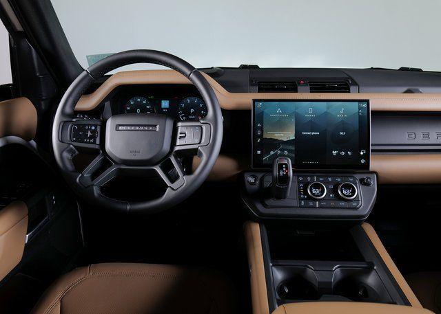 new 2026 Land Rover Defender car, priced at $112,016