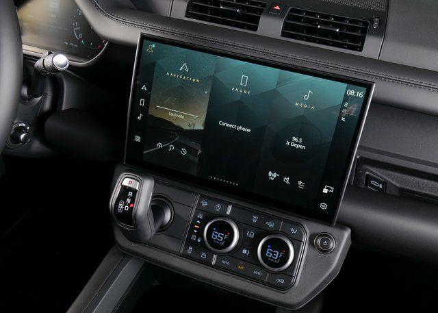 new 2026 Land Rover Defender car, priced at $81,256