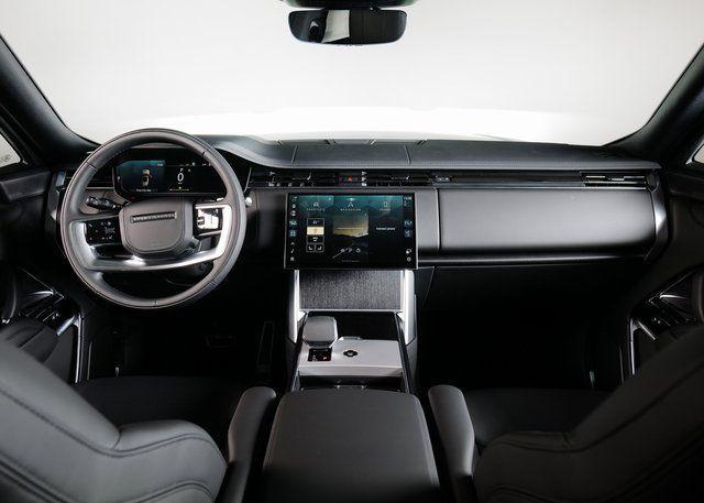 new 2025 Land Rover Range Rover car, priced at $146,430