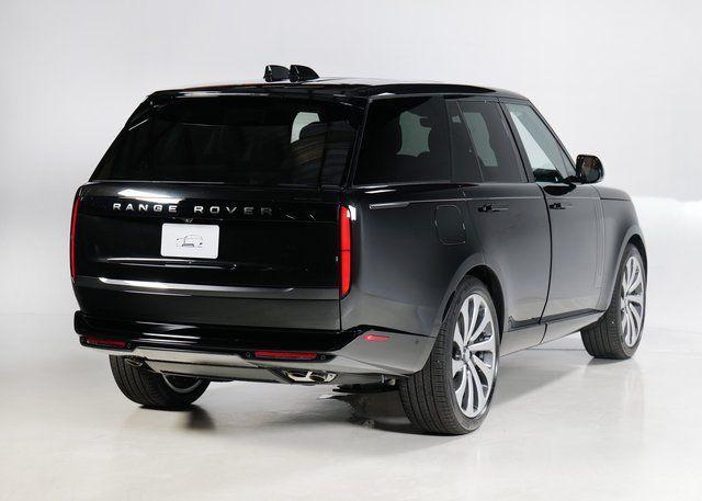 new 2025 Land Rover Range Rover car, priced at $146,430