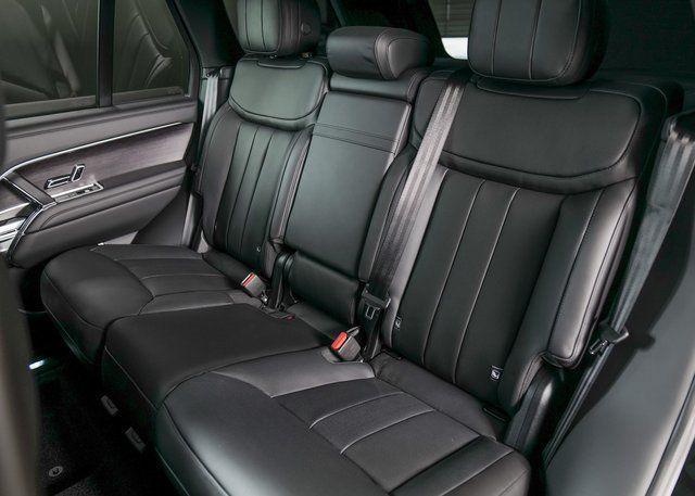 new 2025 Land Rover Range Rover car, priced at $146,430
