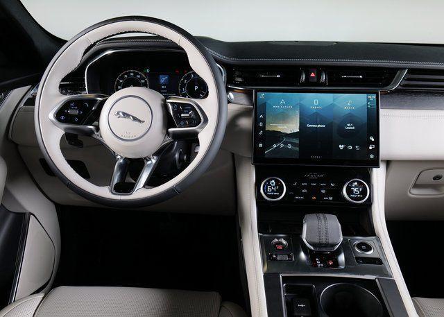 new 2026 Jaguar F-PACE car, priced at $64,748