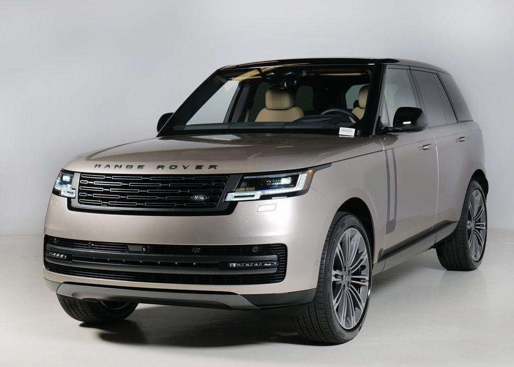 new 2025 Land Rover Range Rover car, priced at $126,230